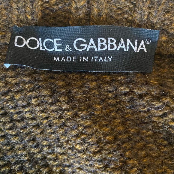 Dolce&Gabbana RUNWAY Cardigan. - Picture 7 of 10